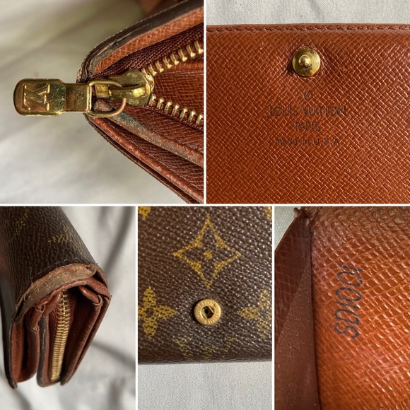 Louis Vuitton Monogram Tresor Wallet - Picture 9 of 9